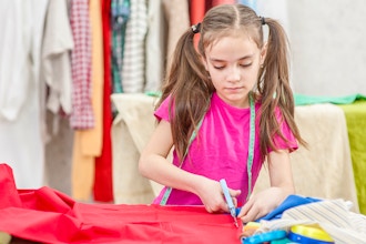 Kids Fashion Sewing Camp (East Hampton)